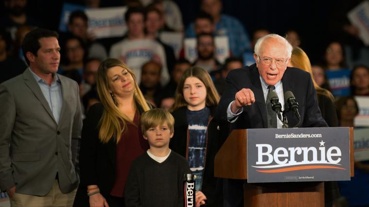 Bernie Sanders.