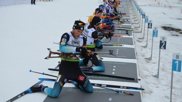 Biathlon in Martell ist immer ein Spektakel.