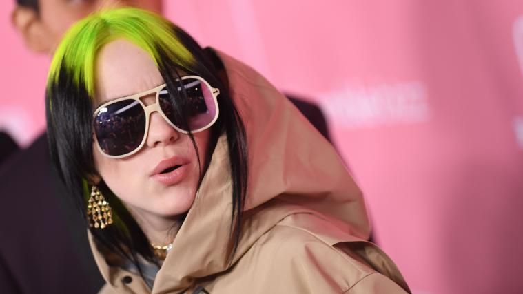 Billie Eilish ist die bisher jüngste Künstlerin, die eine Bond-Titelmelodie einsingen durfte.