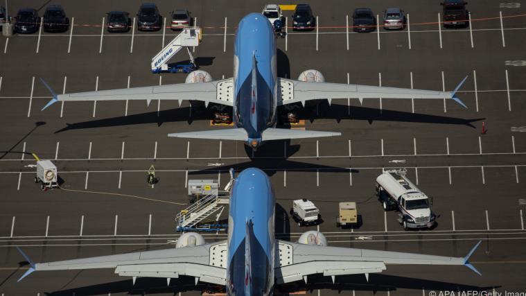 Boeing hält trotzdem am Modell 737 Max fest.