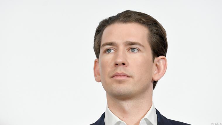 Bundeskanzler Kurz hofft auf einen veränderten Vorschlag.