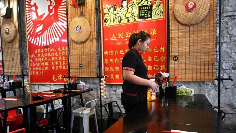 Chinesische Restaurants spüren die Auswirkungen des Corona-Virus.