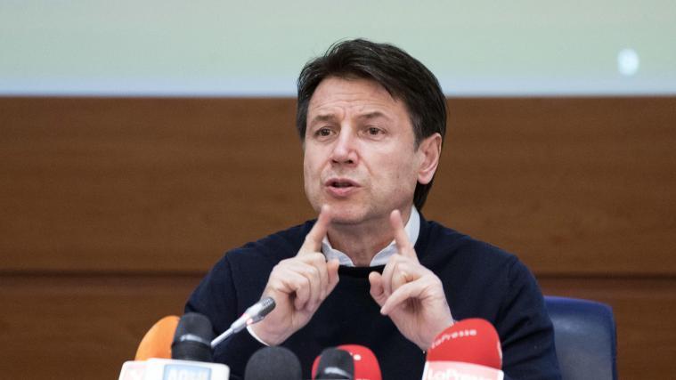 Conte kündigte an, dass es im Kampf gegen das Coronavirus zu zentralisierten, außerordentlichen Maßnahmen kommen könnte.