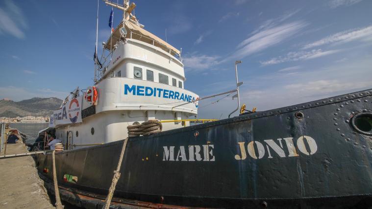Das Rettungsschiff war im September konfisziert worden.