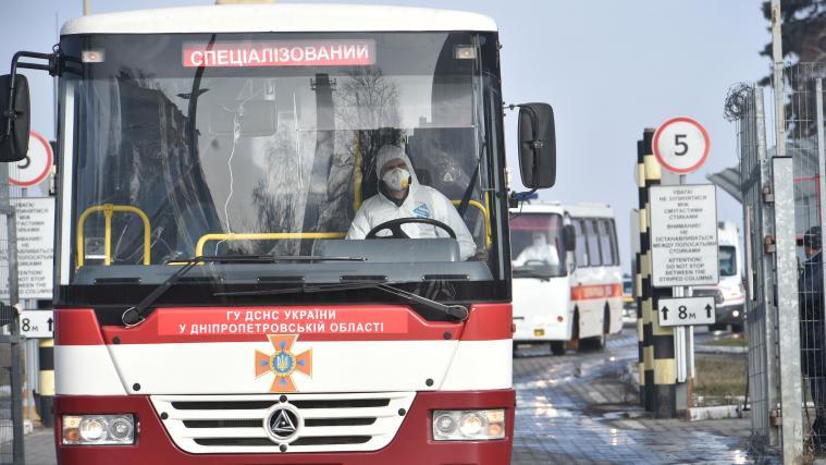 Der Bus mit den Heimkehrern wurde angegriffen.