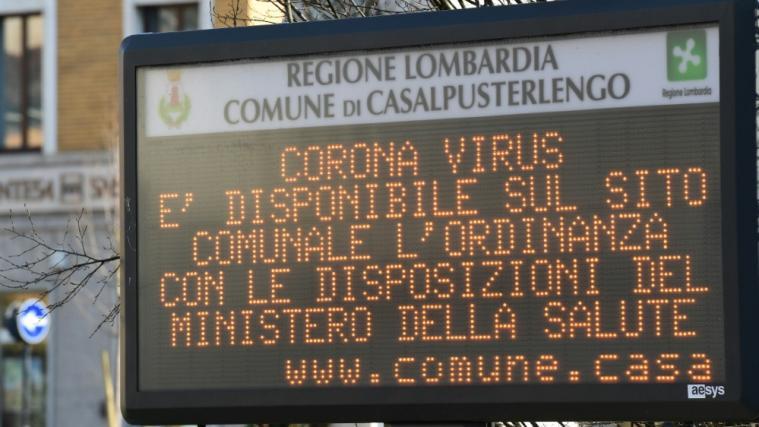 Der Coronavirus sorgt weiter für Spielabsagen in Italien