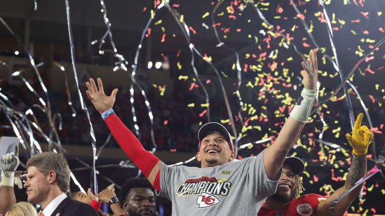 Der Held von Kansas City: Patrick Mahomes.