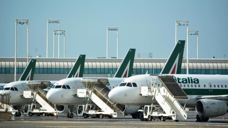 Der italienische Staat hat bislang Kredite in der Höhe von rund 1,3 Milliarden Euro an die Fluggesellschaft Alitalia vergeben.