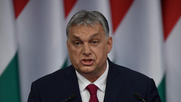 Der rechts-nationale ungarische Regierungschef Viktor Orban ruft zu einer neuen „Volksbefragung“ auf.