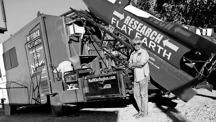 Der Stuntman wollte an Bord seiner Rakete eine Flughöhe von rund 1500 Metern erreichen.