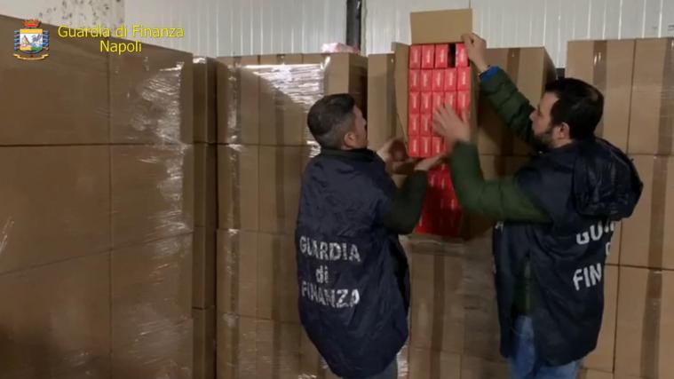 Die beschlagnahmte Ware habe einen Schwarzmarktwert von rund 12 Millionen Euro.