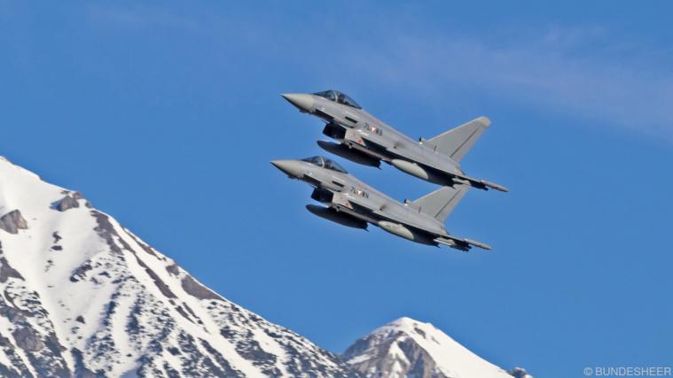 Die Eurofighter bleiben in Österreich sicher noch lange Thema.