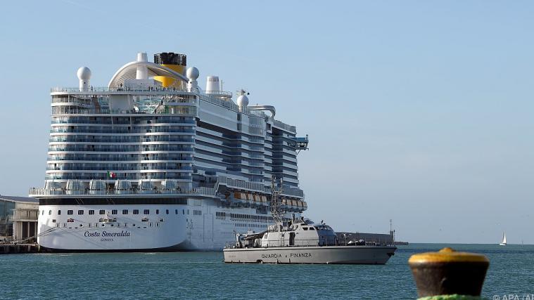 Die italienische Kreuzfahrtindustrie gerät unter Druck.
