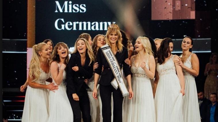 Die neue Miss Germany ist 35 Jahre jung.