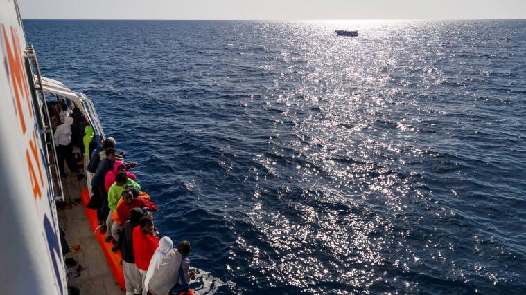 Die Rettungseinsätze im Mittelmeer gehen weiter.
