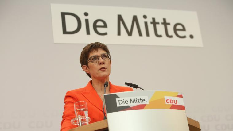 Die scheidende CDU-Chefin Annegret Kramp-Karrenbauer will noch im Februar einen Vorschlag für ihre Nachfolge machen.