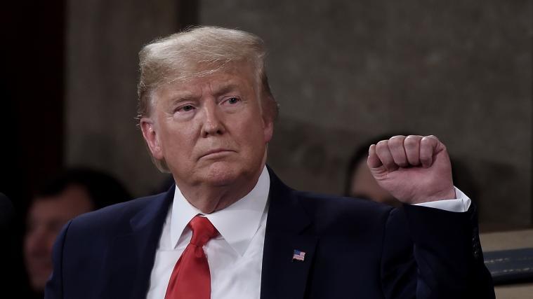 Donald Trump.
