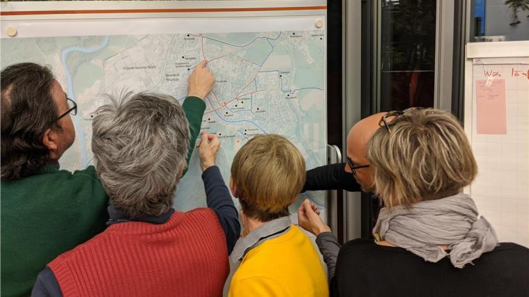 Eifrig wurde am Dienstag in Bruneck über die Radmobilität diskutiert.