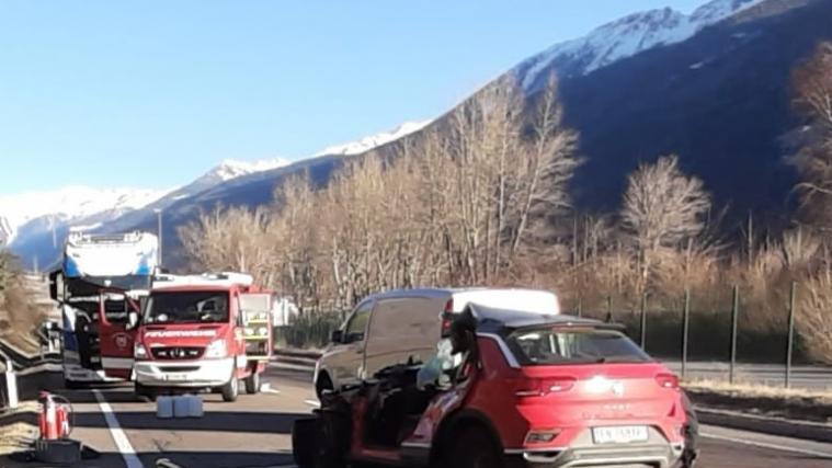 Eine 56-Jährige verlor bei dem Unfall ihr Leben.