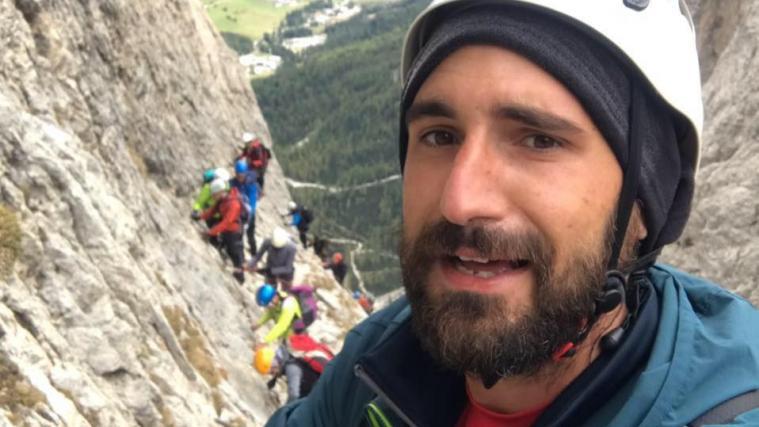 Eine Klettertour im Paganella-Gebiet im Trentino endete für den 33-jährigen Emanuele Rastelli tödlich.