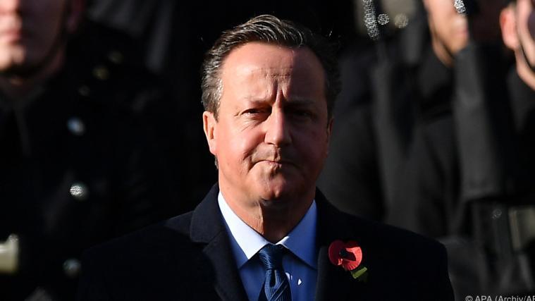 Erneuter Zwischenfall um Cameron.