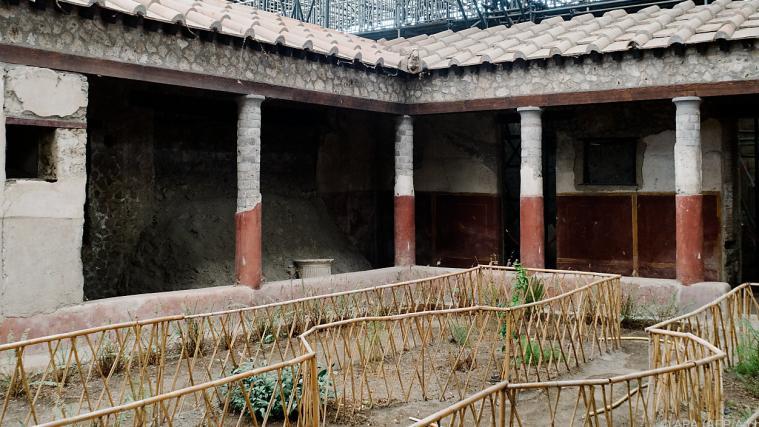 Erstmals seit 40 Jahren haben Besucher wieder Zugang zur „Casa degli amanti“.