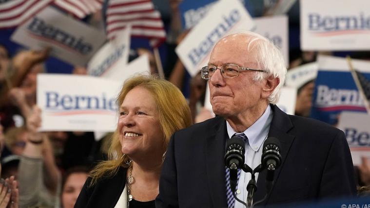 Etappensieg für den laut Trump "verrückten Bernie".