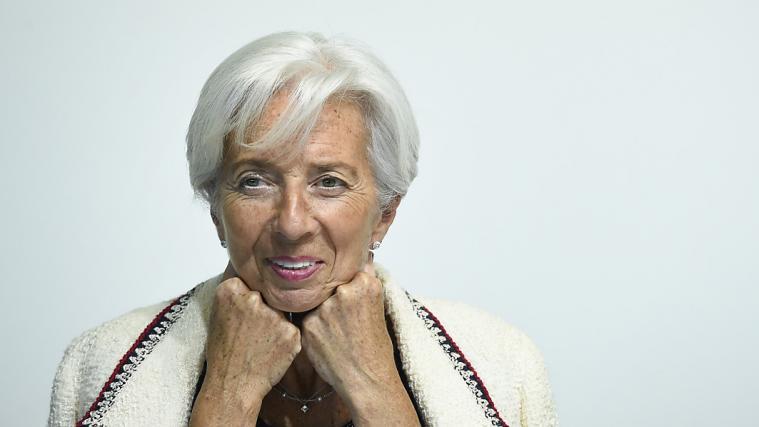 EZB-Chefin Christine Lagarde.