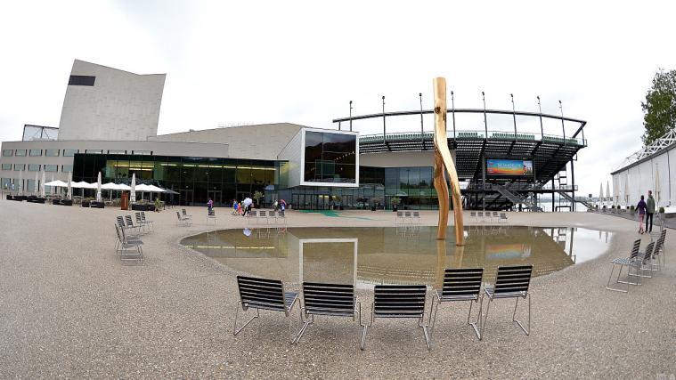 Festspielhaus und Seebühne müssen sarniert werden.