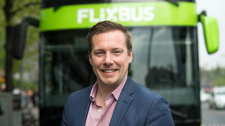 Flixbus-Geschäftsführer Andre Schwämmlein hat Expansionspläne für das Fernbusunternehmen.