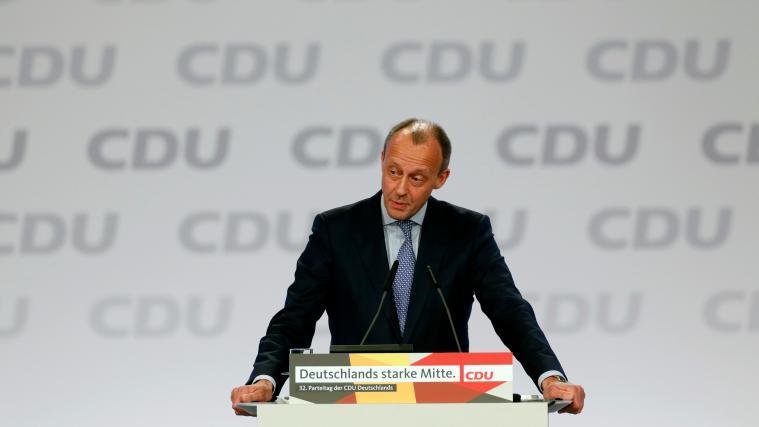 Friedrich Merz.