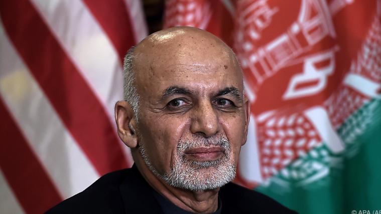 Ghani wurde von Pompeo über die Entwicklungen informiert.