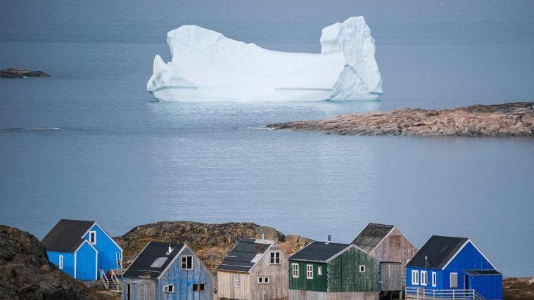 Grönland will das durch den Klimawandel entstandene Schmelzwasser verkaufen.