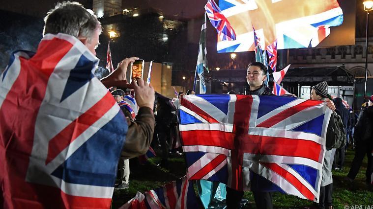 Großbritannien war am 31. Jänner aus der EU ausgetreten.