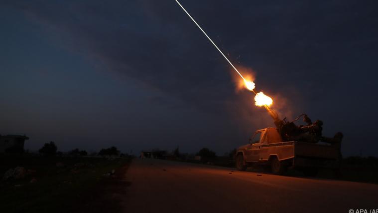 Heftige Gefechte in Syrien.