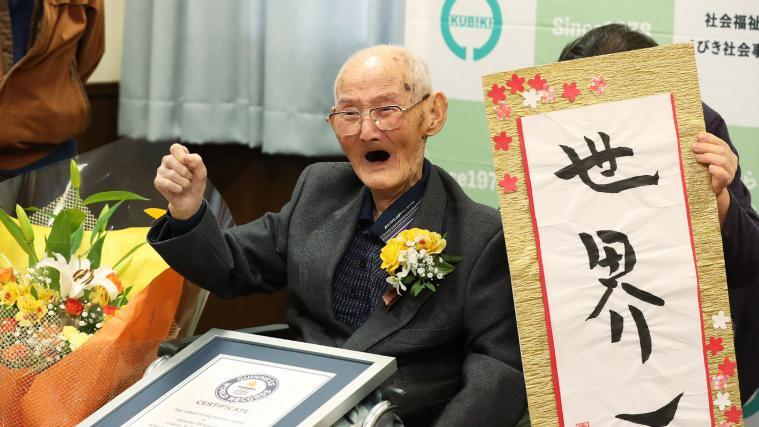 Im März feiert Chitetsu Watanabe seinen 113. Geburtstag.