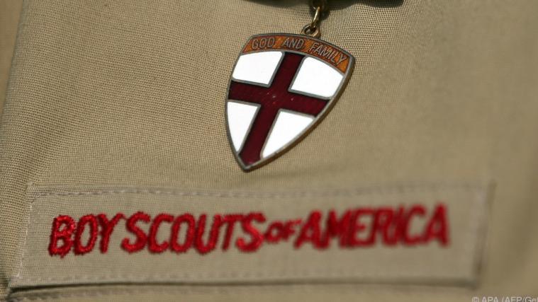 Insolvenzverfahren soll den Boy Scouts of America helfen.