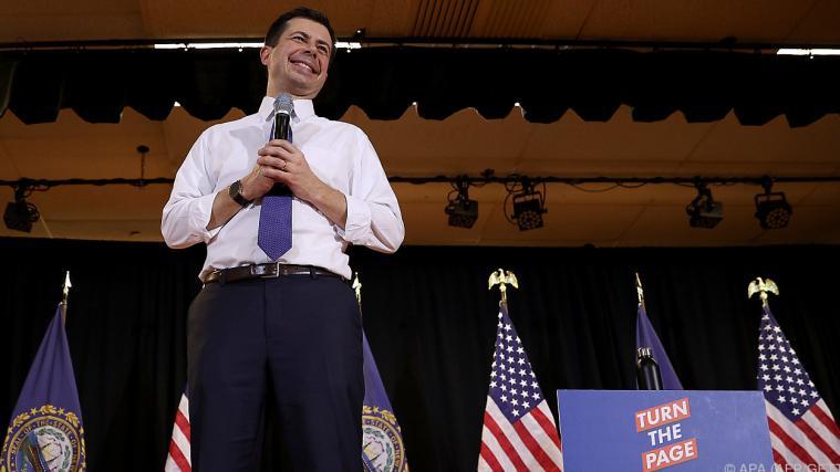 Iowa entsendet 14 Delegierte für Pete Buttigieg zum Nominierungsparteitag.