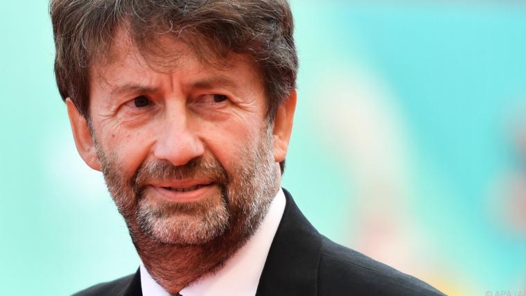 Italiens Kulturminister Dario Franceschini.