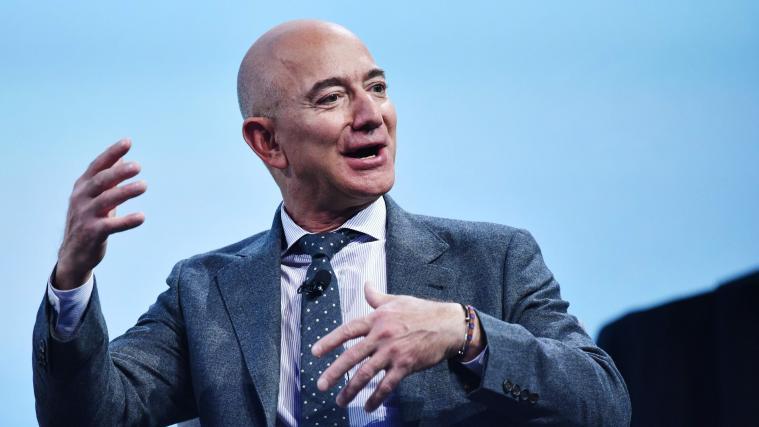 Jeff Bezos wurde in der Vergangenheit kritisiert, dass er gemessen an seinem Reichtum vergleichsweise wenig Geld spende.
