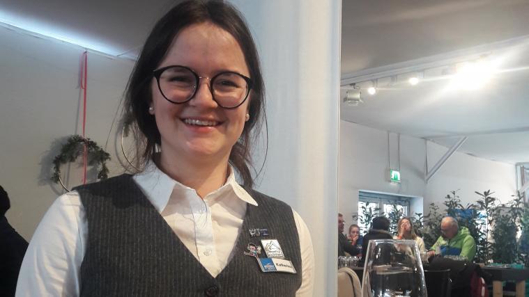 Katharina aus Taisten arbeitete als Bedienung im VIP-Bereich.