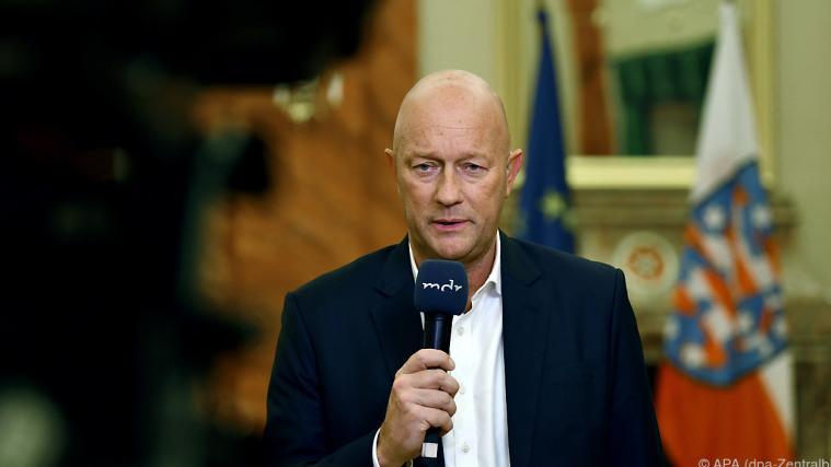Kemmerich wurde mit Stimmen der AfD zum Ministerpräsidenten gewählt.