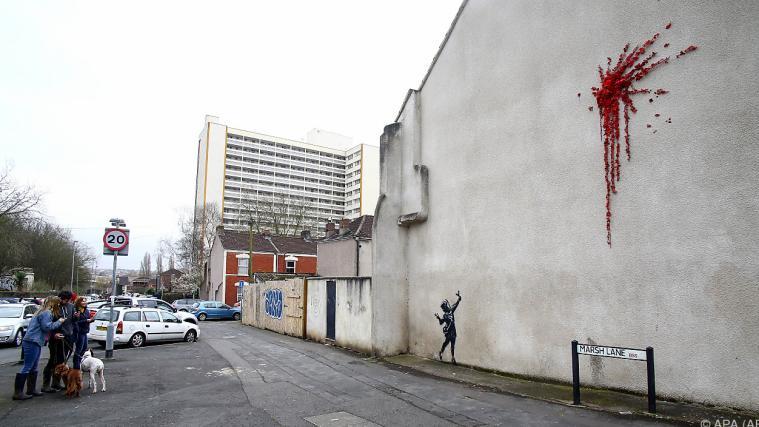 Kunstwerk mit Ablaufdatum.