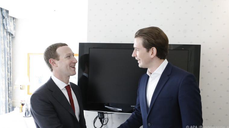 Kurz fordert "fairen steuerlichen Beitrag" von Internetunternehmen.