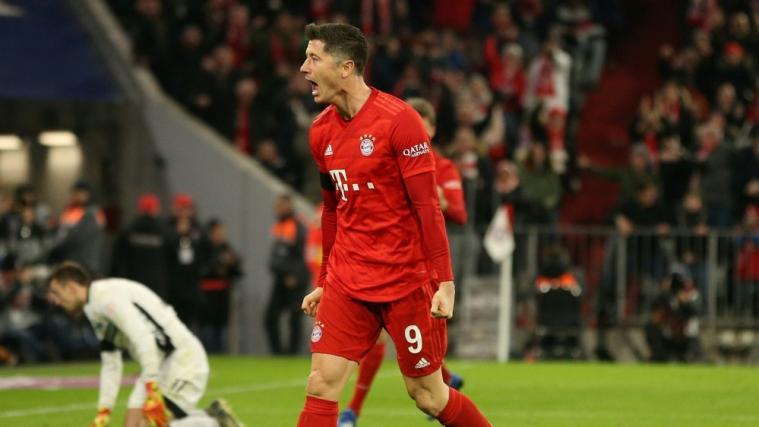 Lewandowski traf in der 88. Minute zum Sieg.