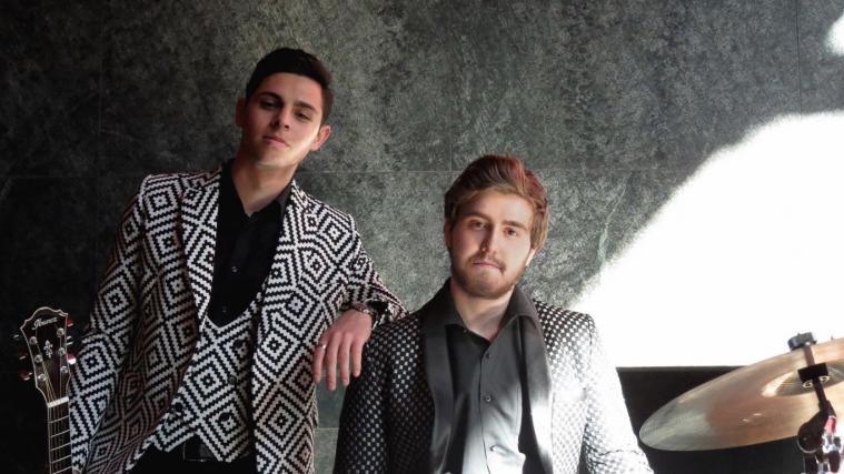 Lukas Augscheller und Florian Weiss aus Lana sind „Rooftop“.