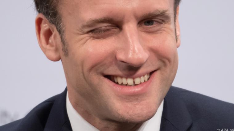 Macron signalisiert Albanien und Nordmazedonien Annäherung.
