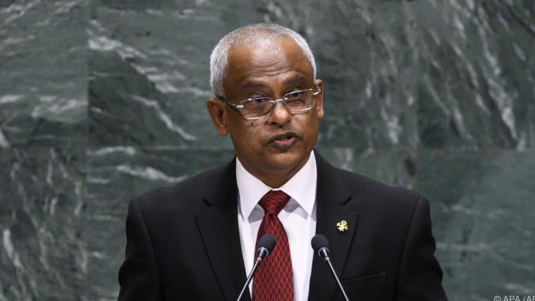 Maledivens Präsident Solih hatte Wiedereingliederung angestrebt.