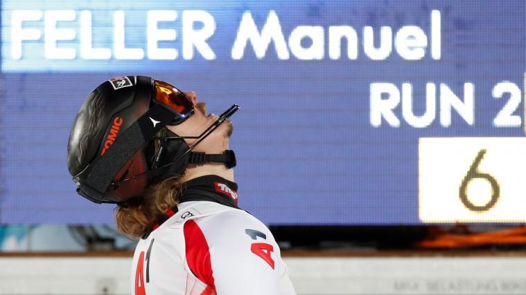 Manuel Feller landete am Sonntag als bester Österreicher auf Platz 28.