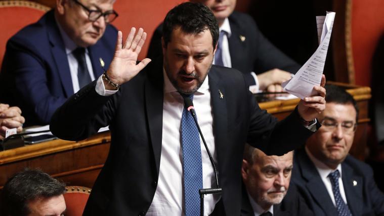 Matteo Salvini.